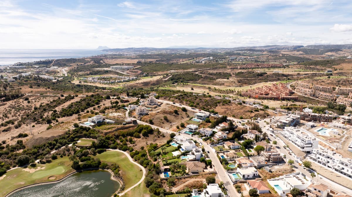 Kavel met bouwvergunning en project in Valle Romano, Estepona in Valle Romano - foto 8