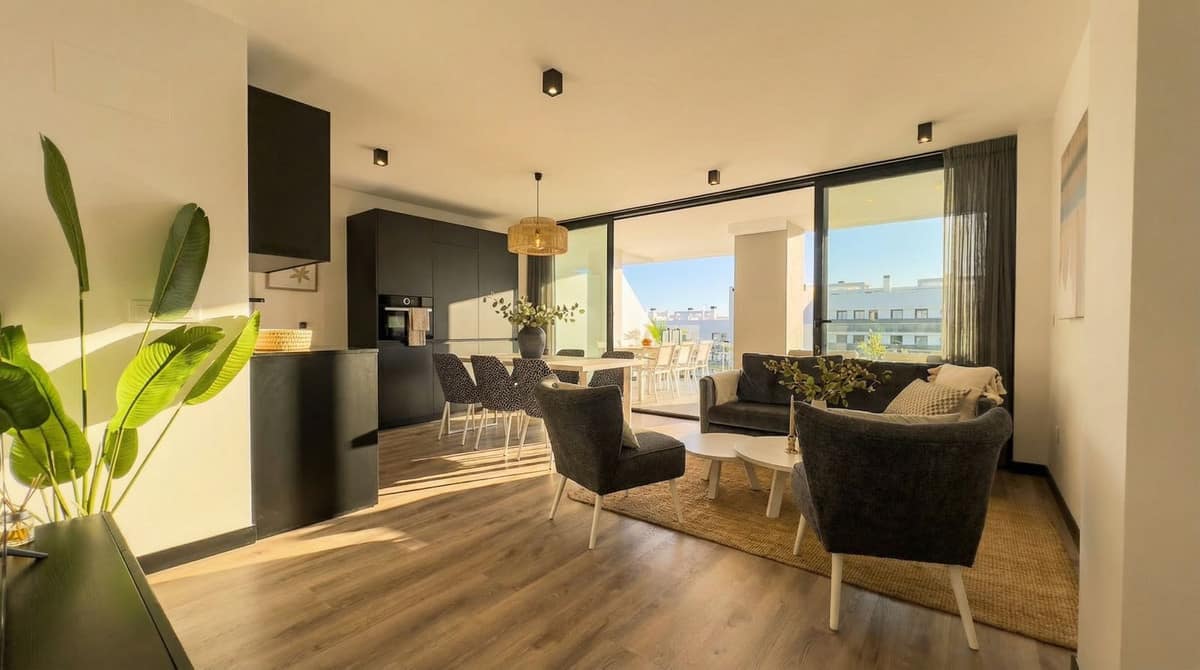 3-slaapkamerappartement in Mijas Costa in Mijas Costa - foto 3