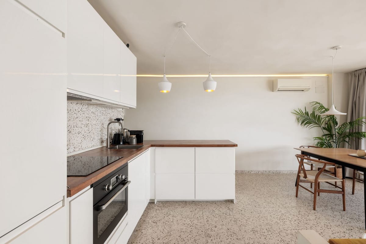 Panoramisch zeezicht appartement met 2 slaapkamers in El Bajondillo, Torremolinos in Torremolinos - foto 13