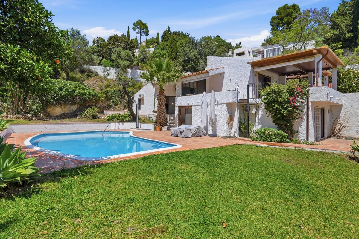 4-slaapkamer villa in Mijas in Mijas - foto 3