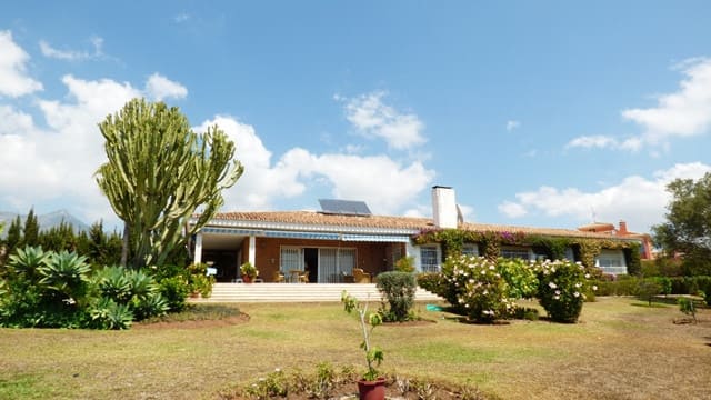 Villa met 4 slaapkamers in Marbella in Marbella - foto 6