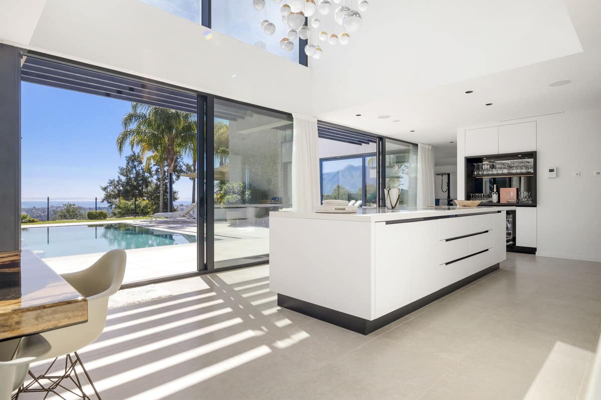 Vijf-slaapkamer villa in Benahavís in Benahavís - foto 13