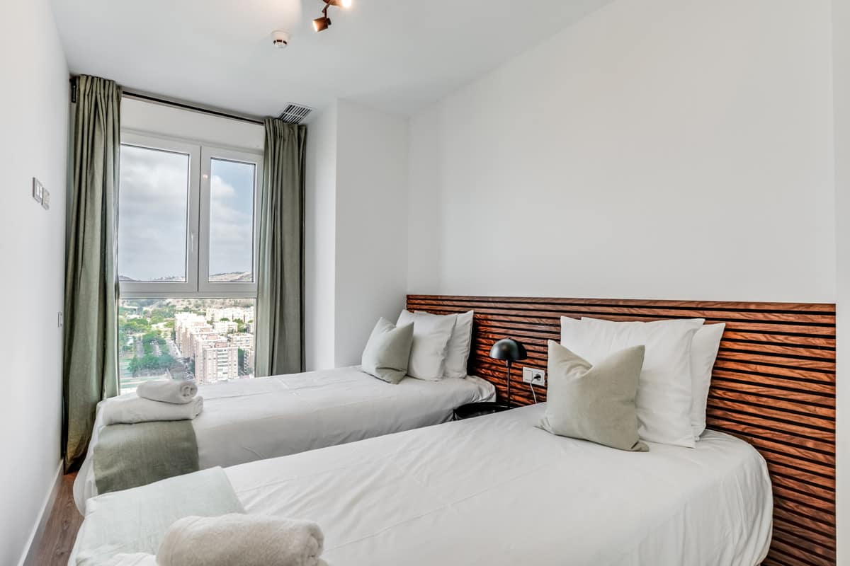 2-slaapkamerappartement in Málaga in Málaga - foto 14