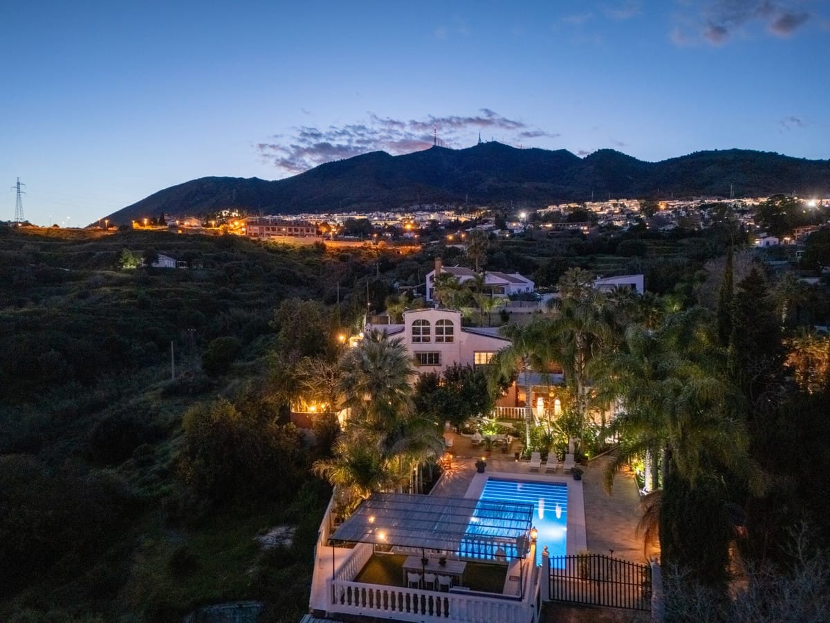 6-slaapkamer villa in Benalmádena (Málaga) – Boutique B&B in Benalmadena - foto 4