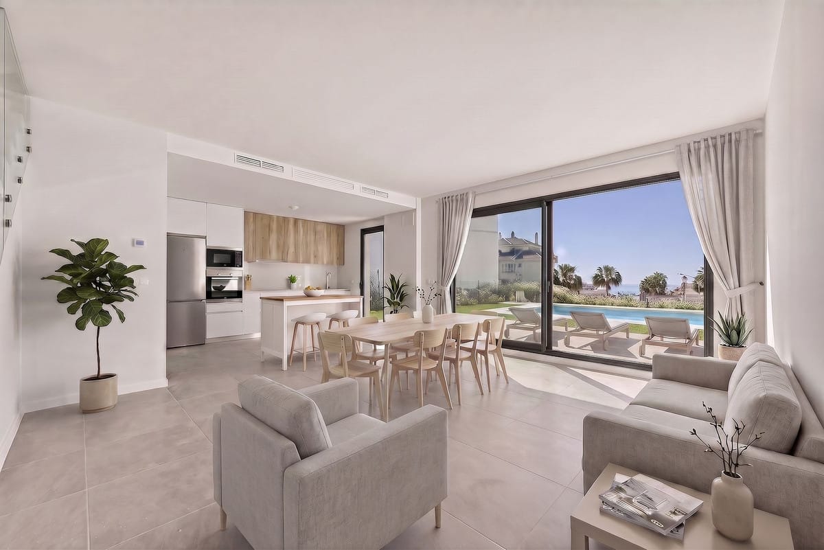 3-slaapkamer villa in Mijas Costa, Alya, Riviera del Sol in Mijas Costa - foto 17