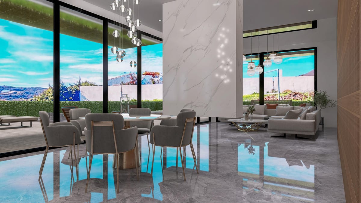 4-slaapkamer villa in Valle Romano in Valle Romano - foto 2