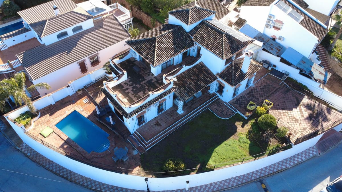 4-slaapkamer villa in Alhaurín el Grande in Alhaurín el Grande - foto 4