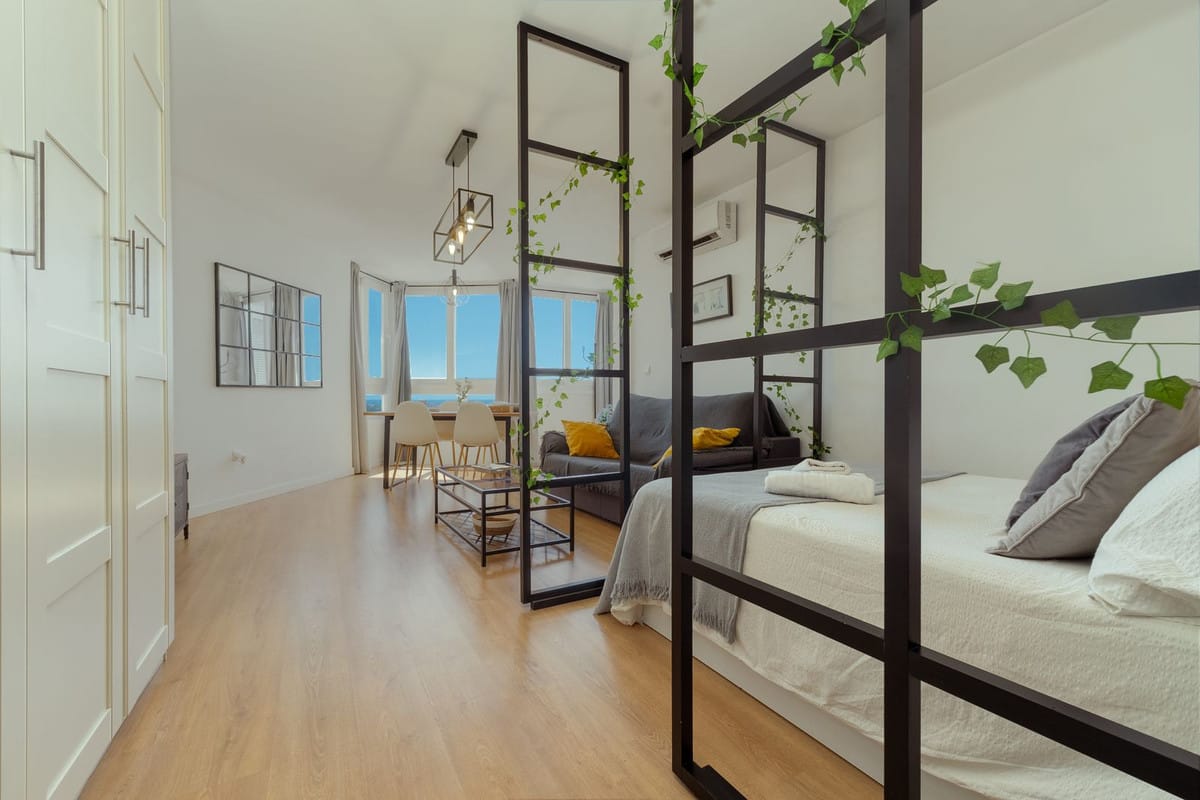 Studio met zeezicht en toeristische licentie in Calahonda (Algaida Urbanisatie) – Mijas in 36.745261 - foto 3