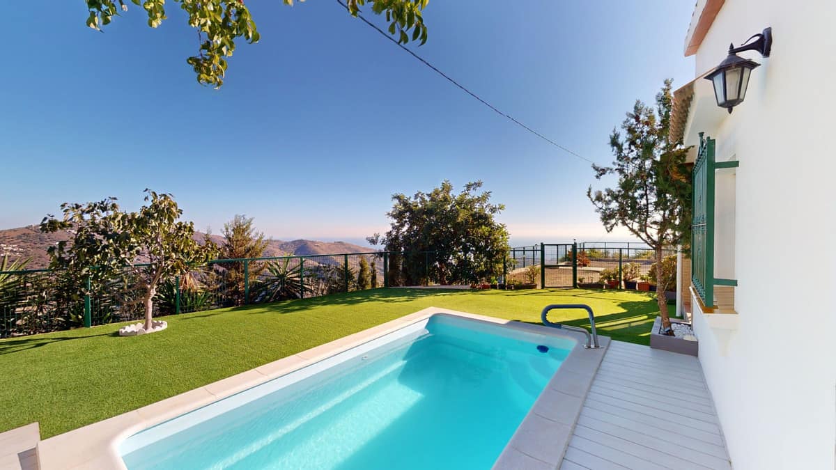 Vijf-slaapkamer villa in Arenas met zeezicht in Arenas - foto 4