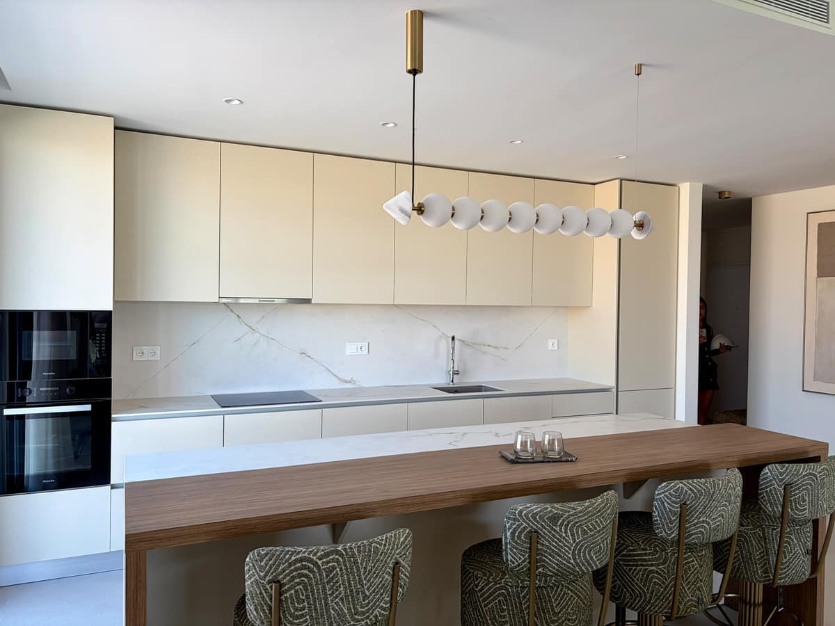 4-slaapkamerappartement in Estepona in Estepona - foto 2