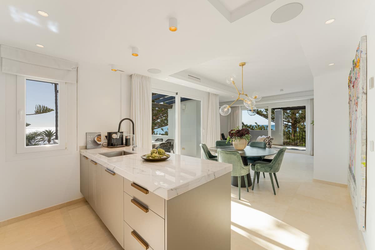 Penthouse Horizon – drie-slaapkamer duplex in San Pedro de Alcántara in San Pedro de Alcántara - foto 8