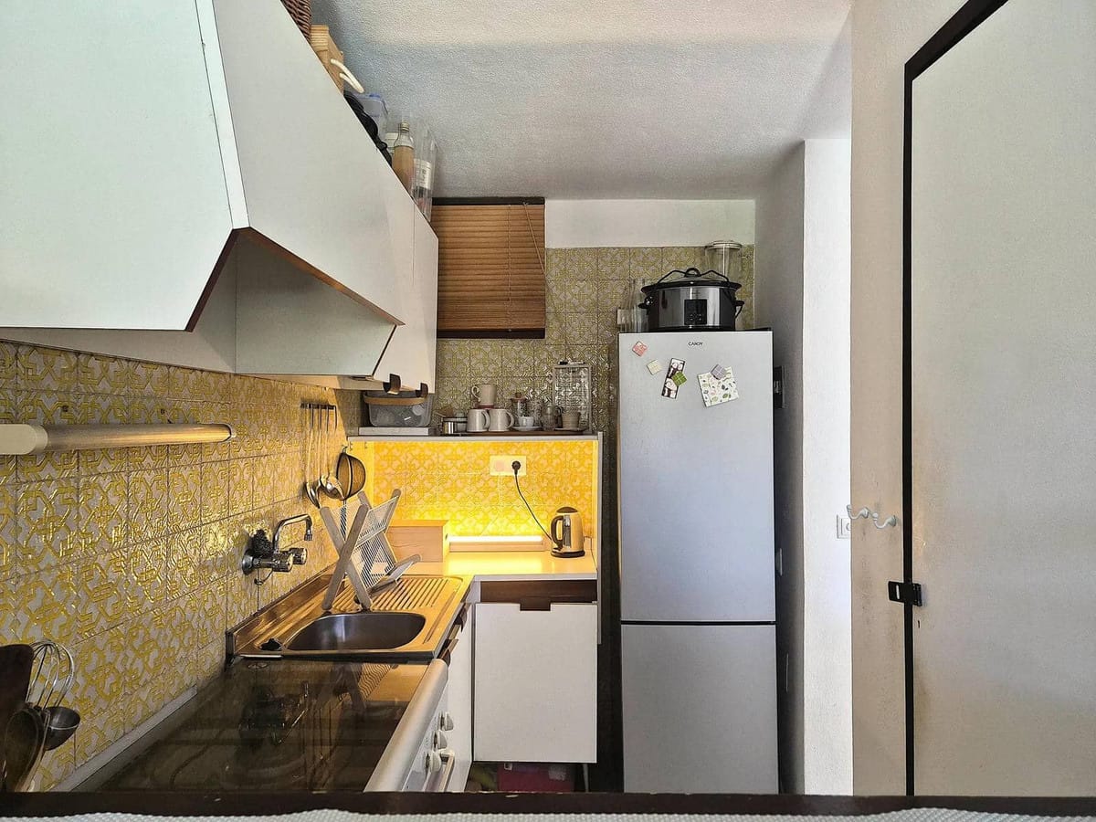 Appartement met één slaapkamer aan de eerste lijn strand in Estepona in Estepona - foto 6