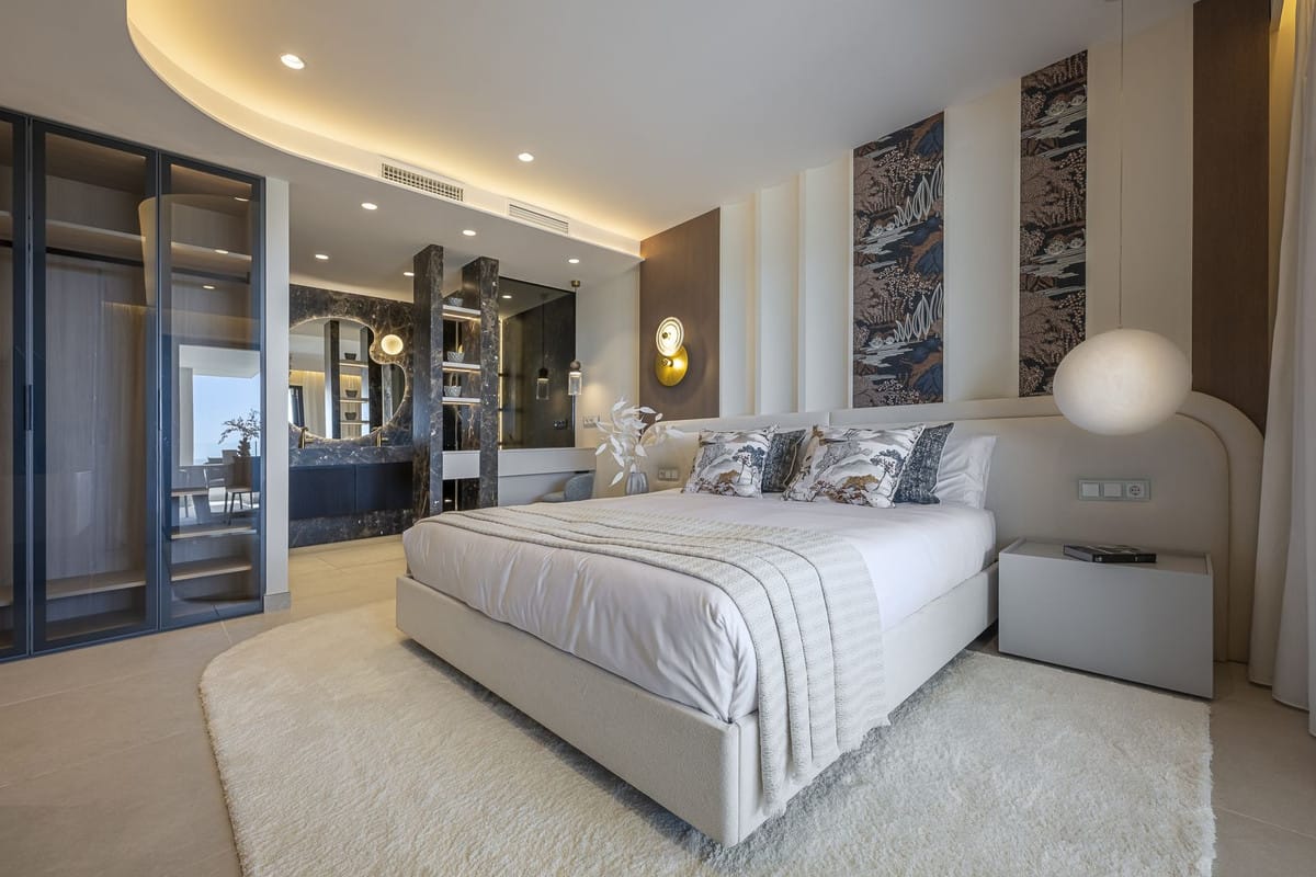 2-slaapkamer appartement aan de frontlinie van het strand in New Golden Mile in New Golden Mile - foto 13