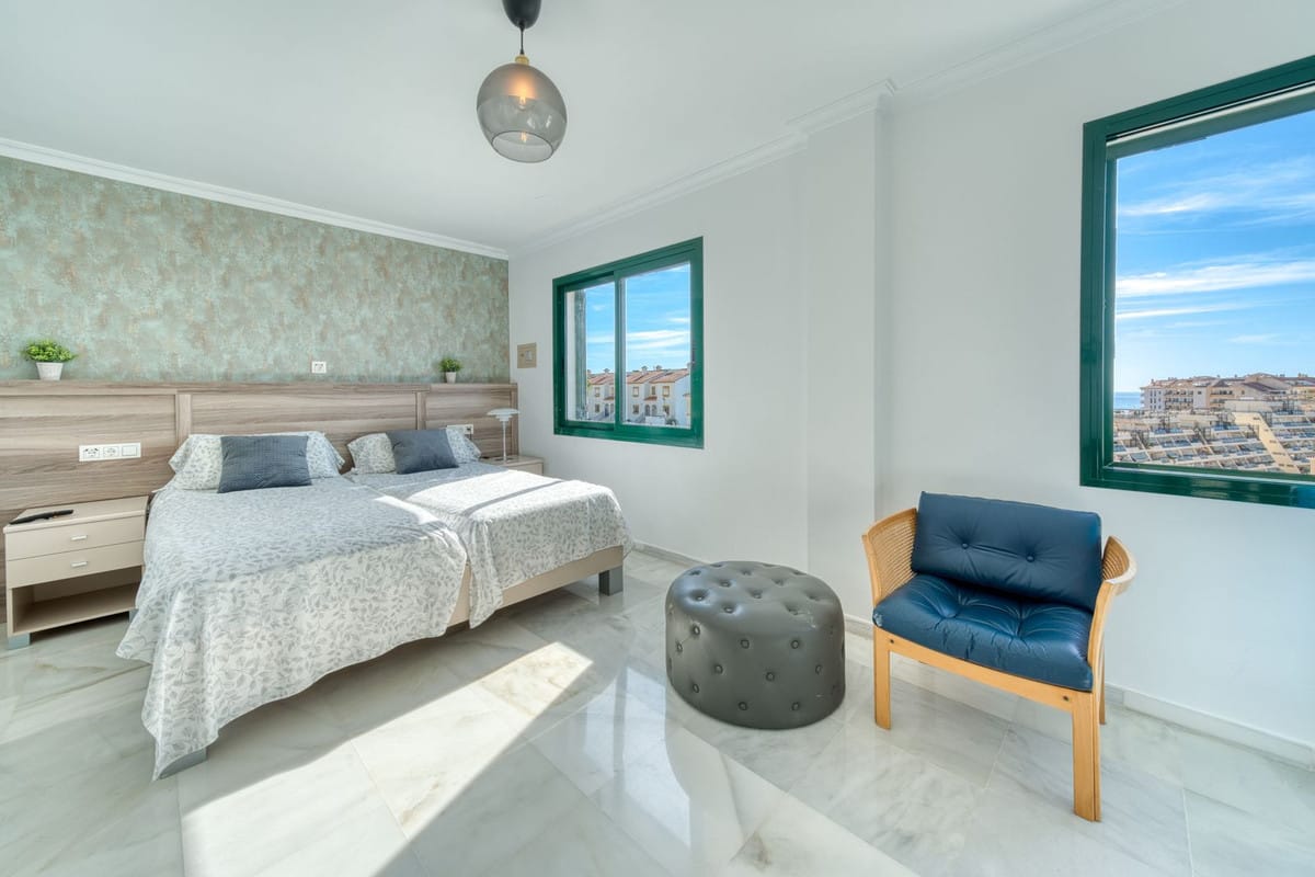 4-slaapkamer penthouse in Torrequebrada in Torrequebrada - foto 11