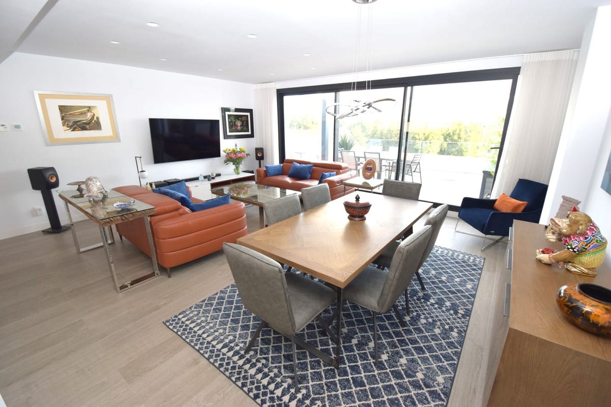 Drie-slaapkamer appartement in La Cala de Mijas in La Cala de Mijas - foto 2