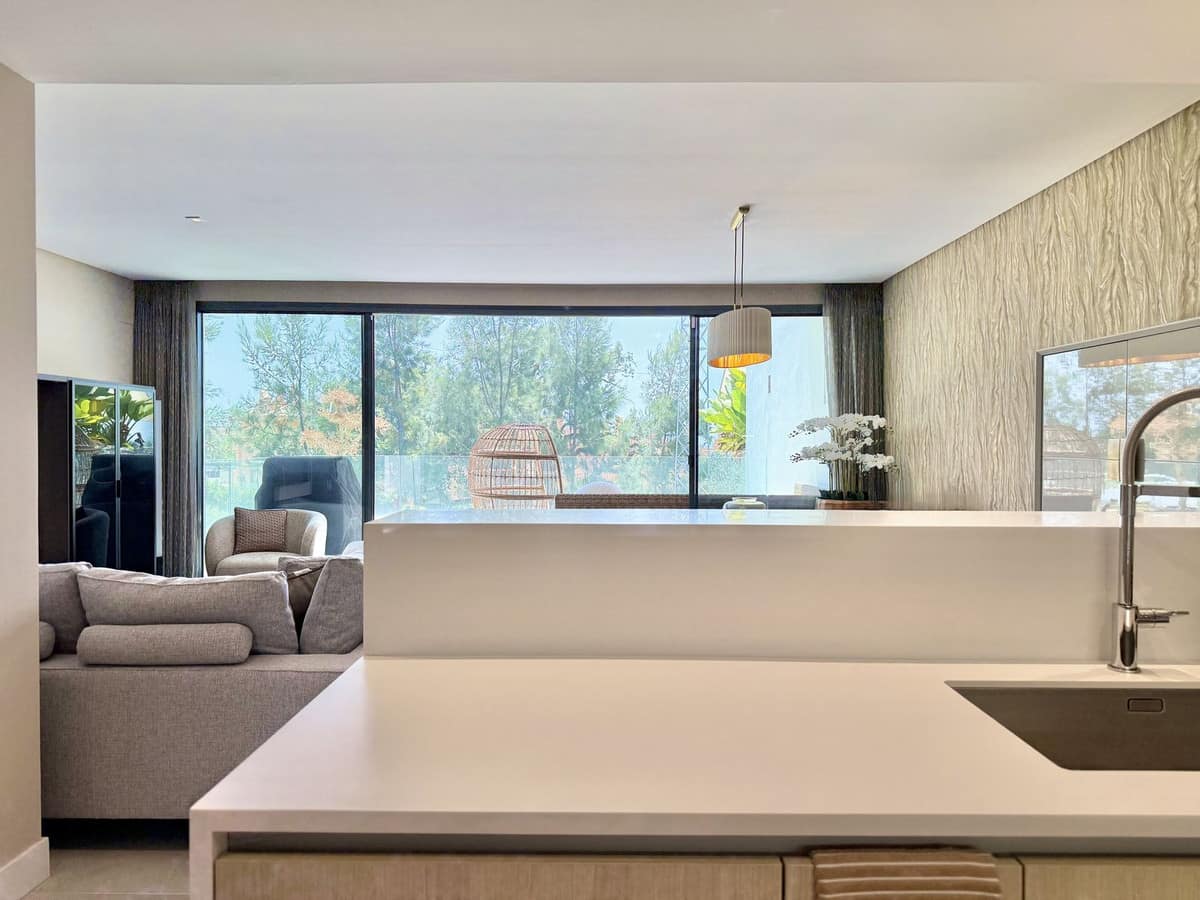 Drie slaapkamers duplex penthouse in Artola Homes, Cabopino, Marbella in Cabopino - foto 17