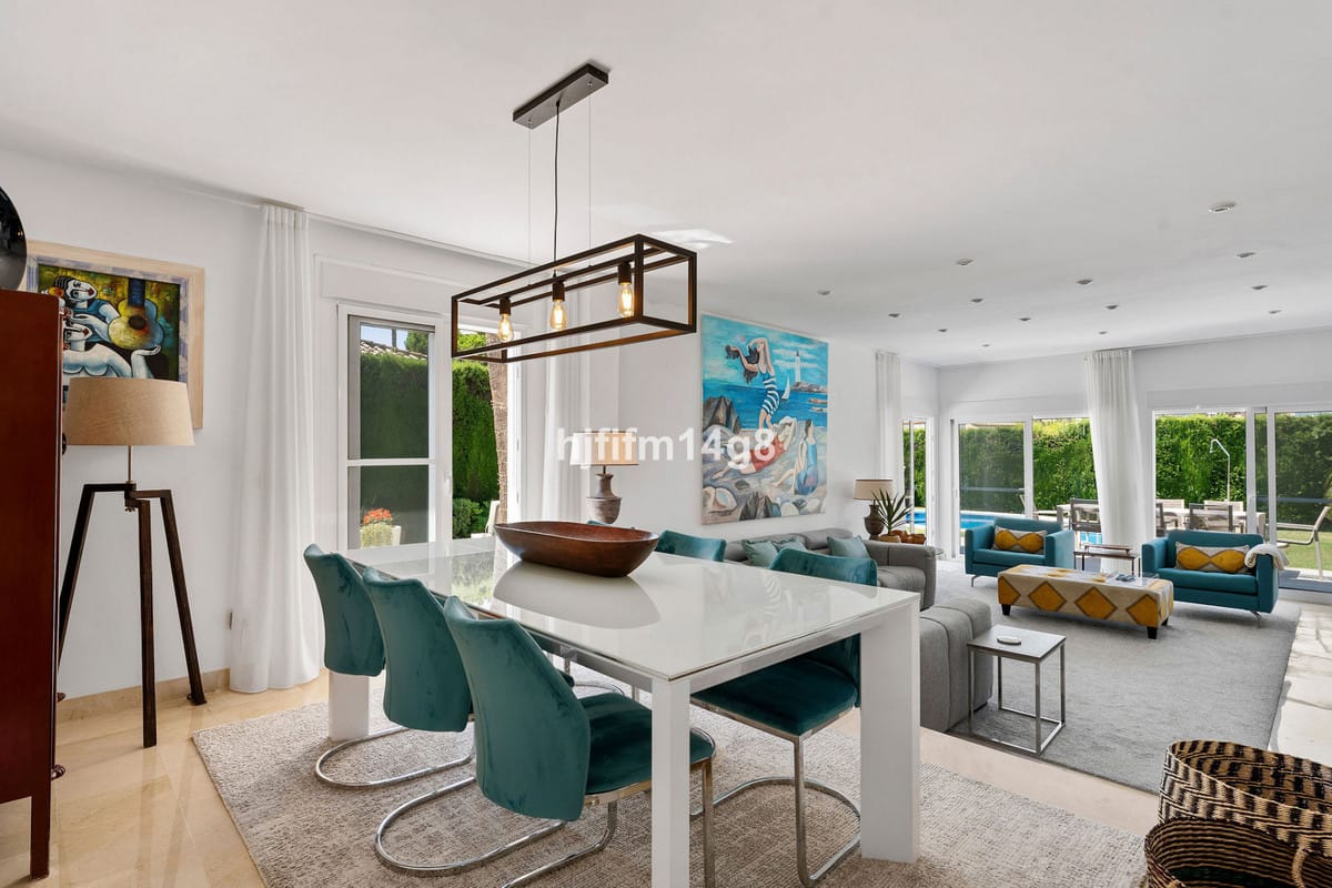 5-slaapkamer villa in Nueva Andalucía in Nueva Andalucía - foto 5