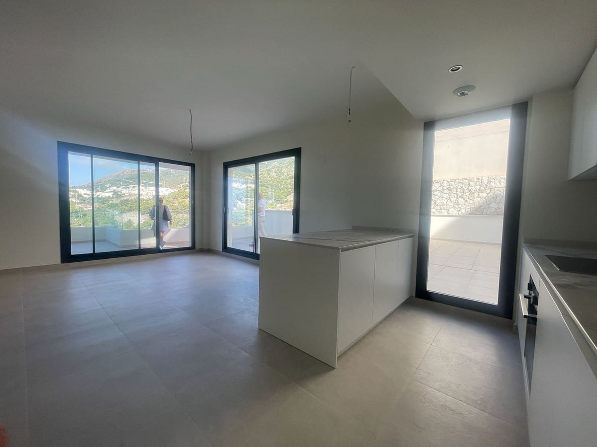 2-slaapkamer appartement met zeezicht in Benalmádena in Benalmadena - foto 8