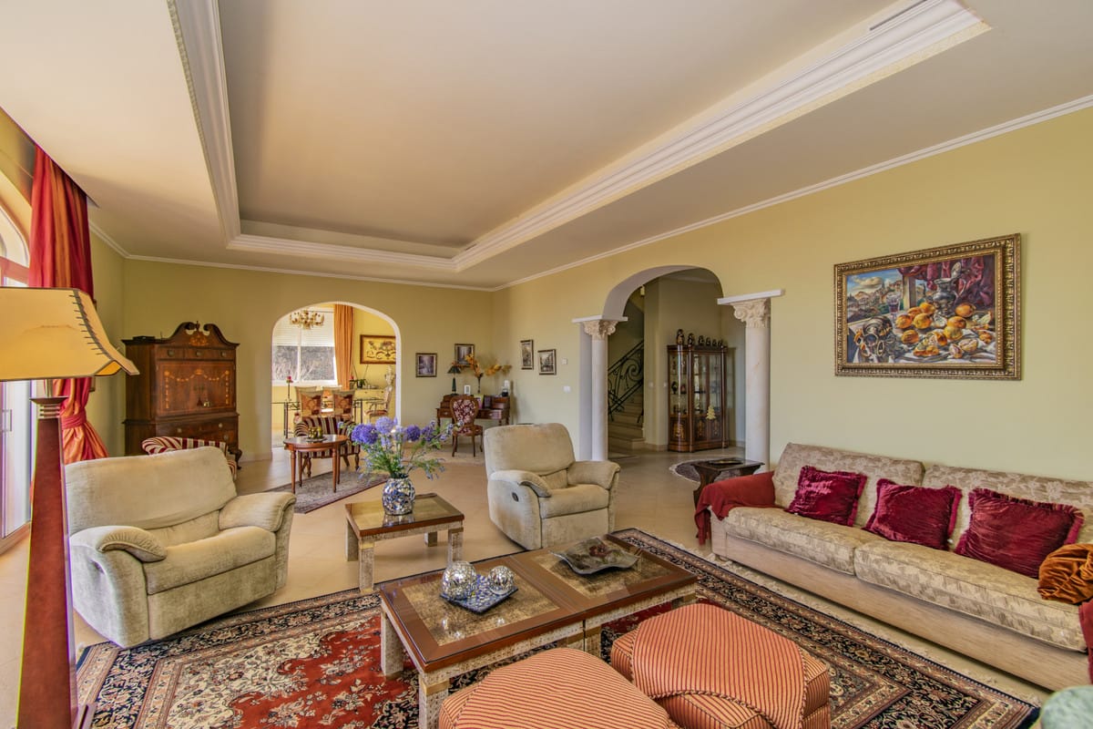 7-slaapkamer villa met zeezicht bij Estepona in Estepona - foto 2