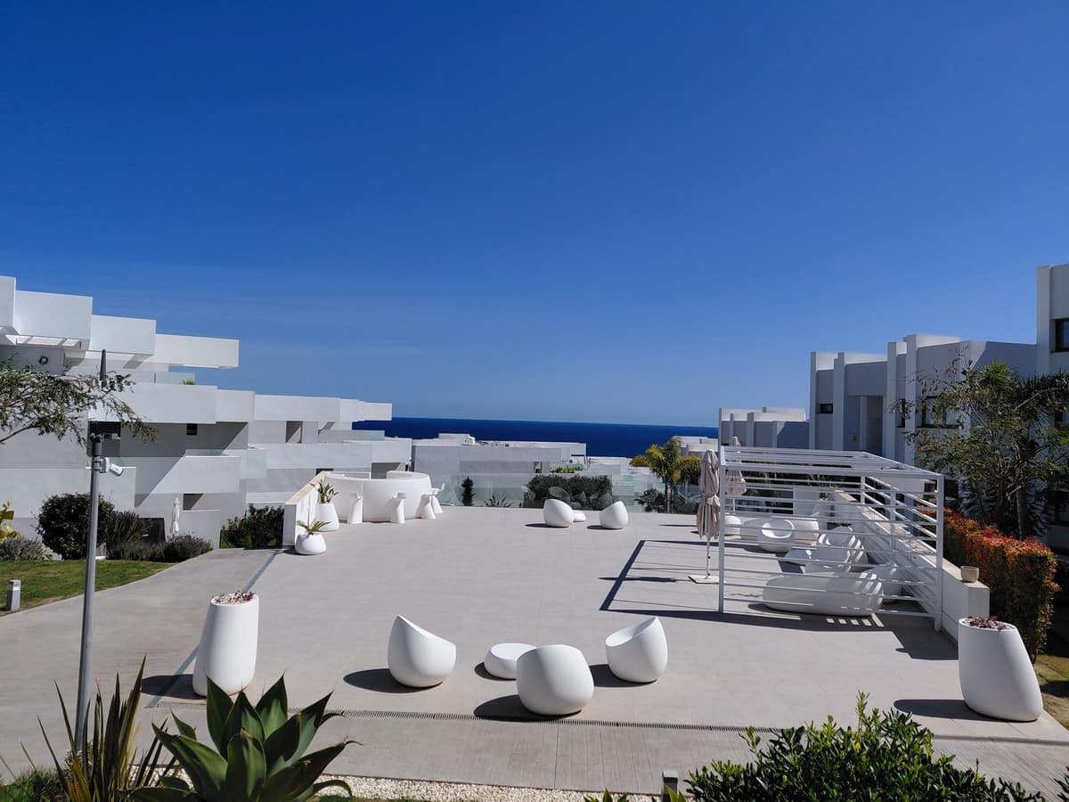 2-slaapkamer appartement in La Duquesa met zeezicht in La Duquesa - foto 16