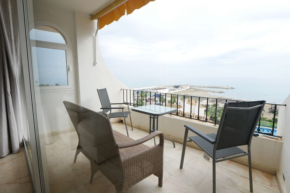 Drie-slaapkamerappartement direct aan de haven van Cabopino, Marbella (Málaga) in Puerto de Cabopino - foto 4