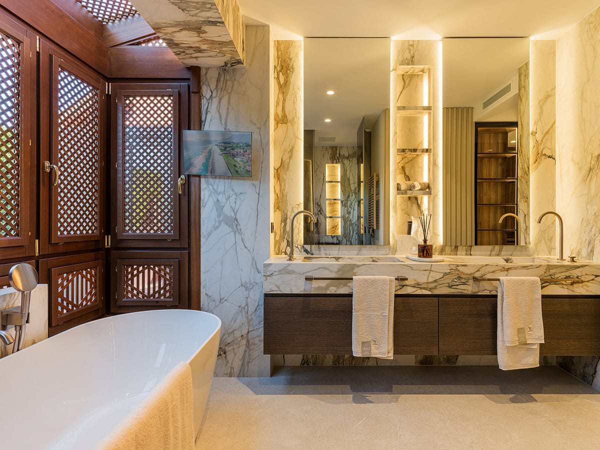 3-slaapkamer penthouse aan het strand in Torre Bermeja, Estepona in Estepona - foto 18