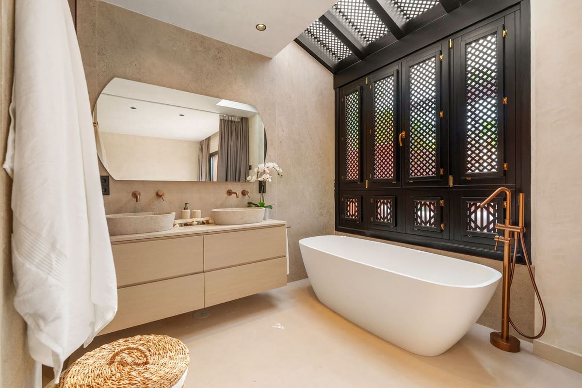 4-slaapkamerwoning op de Golden Mile, Marbella in The Golden Mile - foto 12