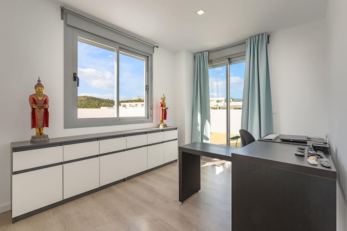 3-slaapkamer penthouse in Estepona – zee- en bergzicht, nabij strand in Estepona - foto 9