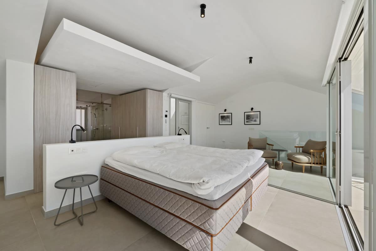 Drie slaapkamers duplex penthouse in Benalmádena in Benalmadena - foto 12