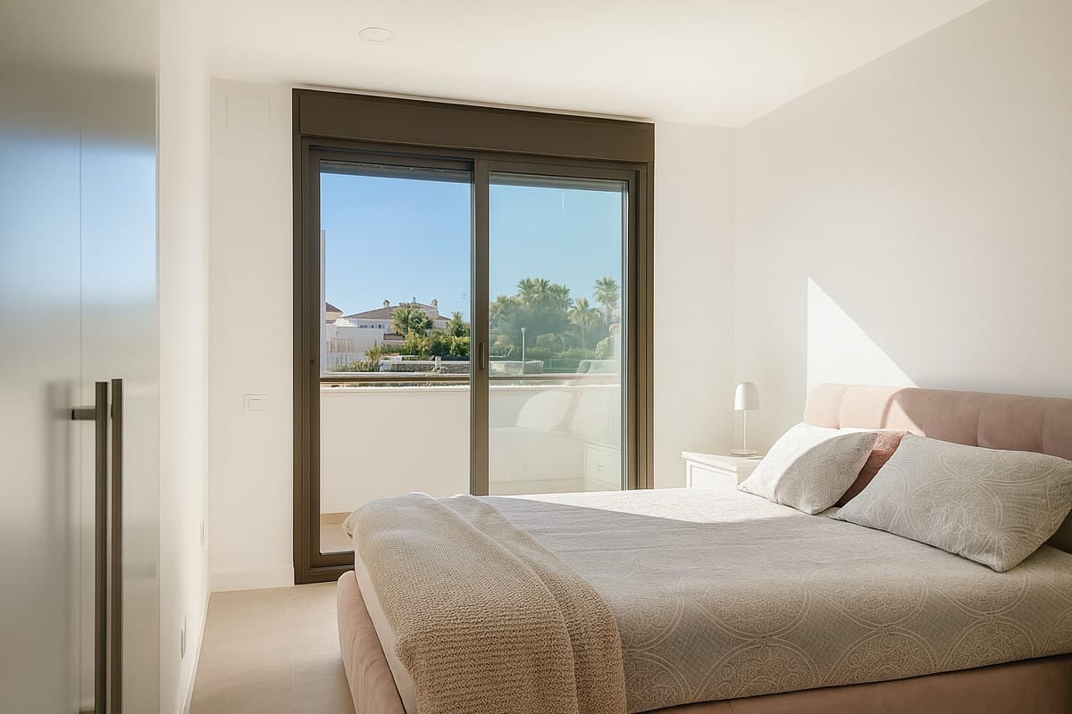 3-slaapkamer duplex-penthouse in Estepona in Estepona - foto 14