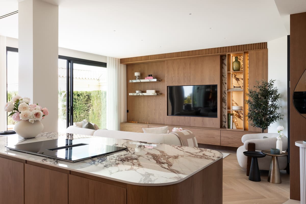 4-slaapkamerwoning in Benahavís in La Quinta - foto 6