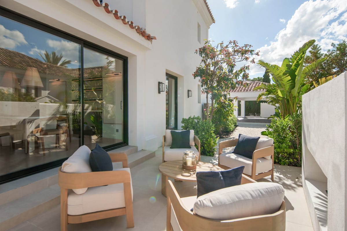 Vijf-slaapkamer villa in Benahavís in Benahavís - foto 9