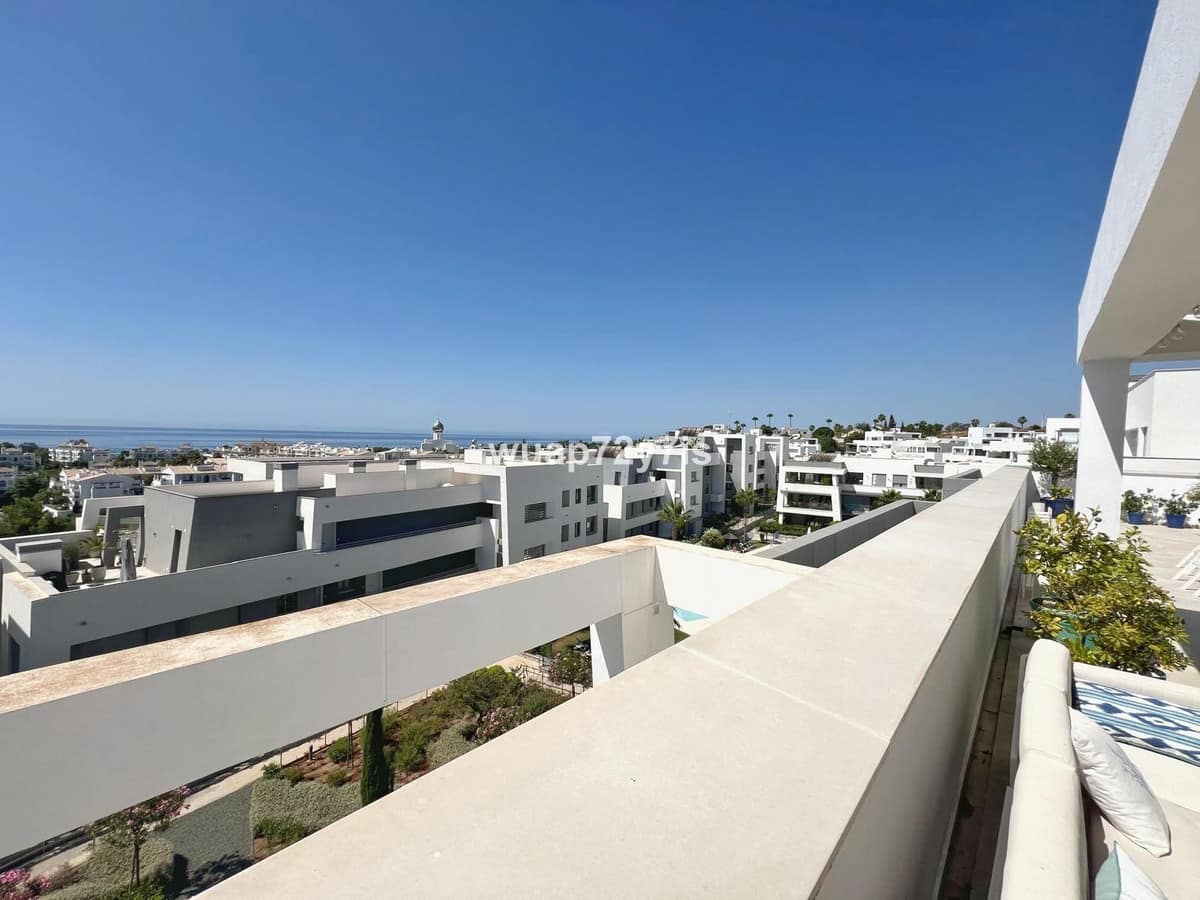 4-slaapkamer penthouse in Vanian Gardens, Estepona in Estepona - foto 15