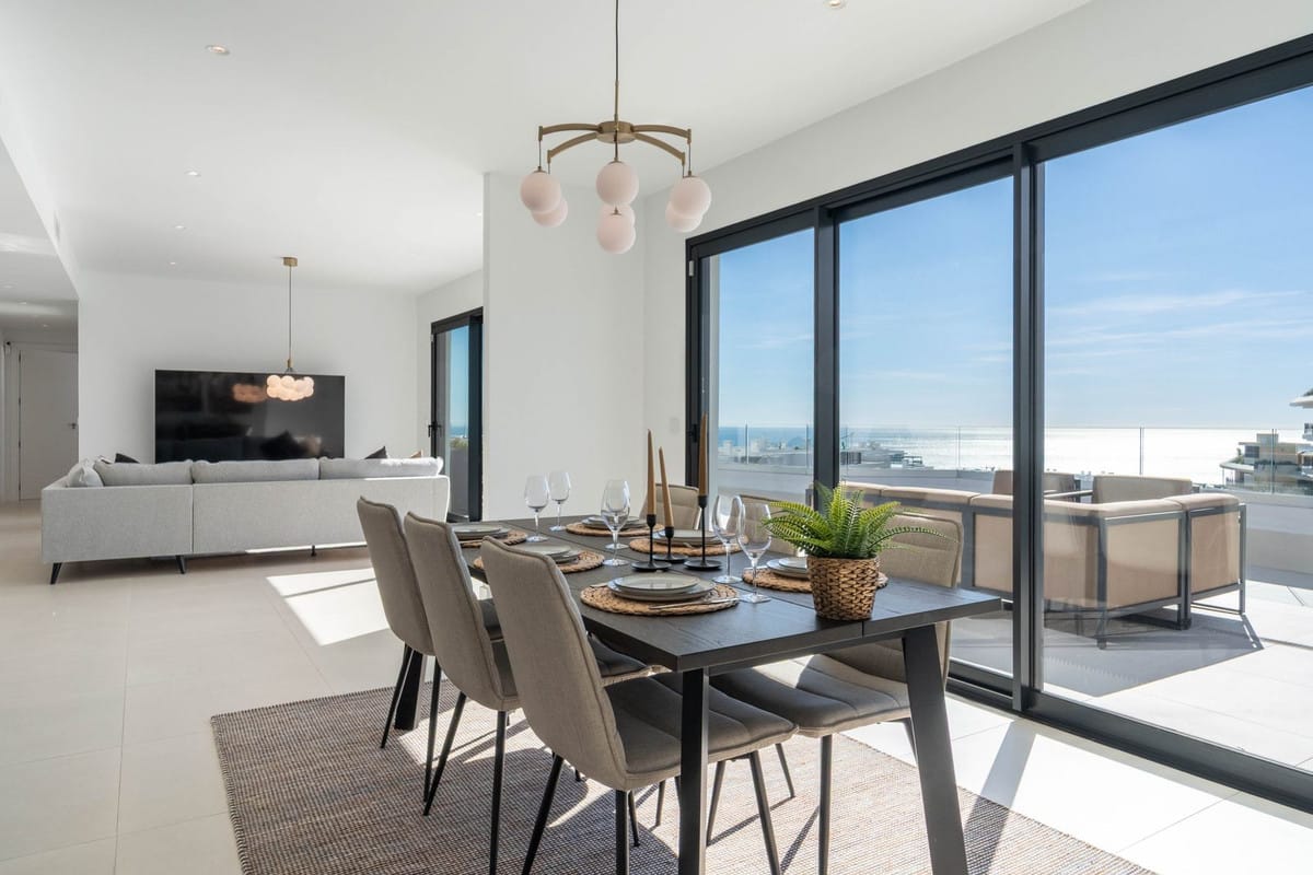 Drie slaapkamers penthouse in Fuengirola (Higuerón) met zeezicht en turnkey afwerking in Fuengirola - foto 14
