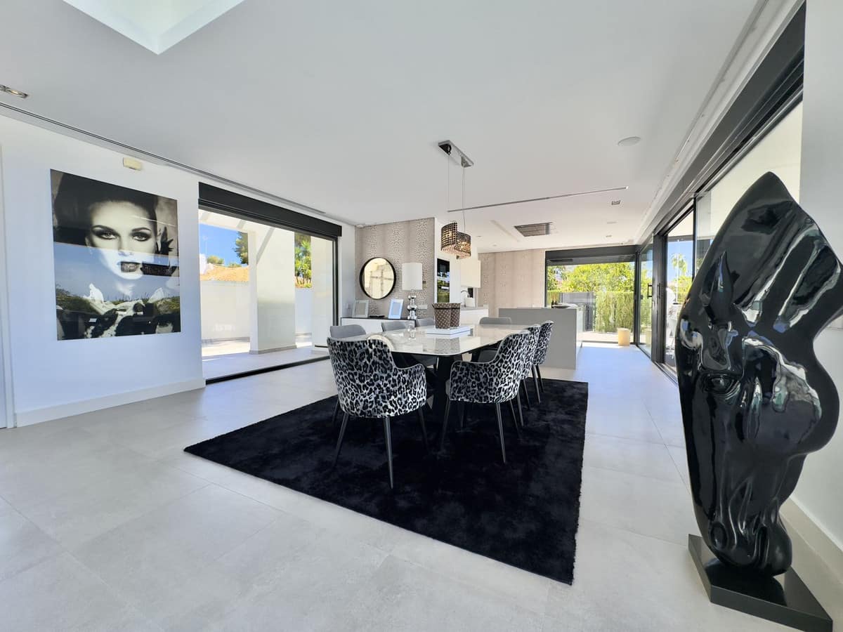 4-slaapkamer villa in Los Monteros, Marbella in Los Monteros - foto 13