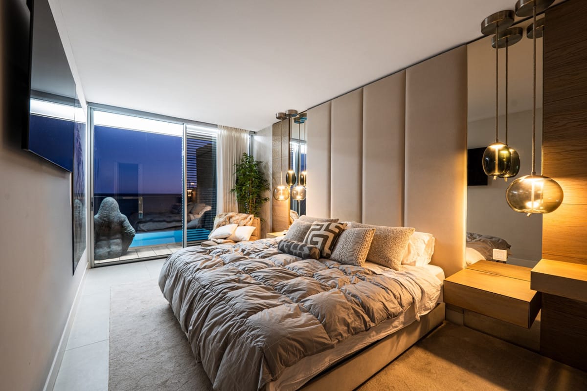 Casa Azul — Moderne villa aan het strand met 4 slaapkamers in Estepona (The Edge) in Estepona - foto 5