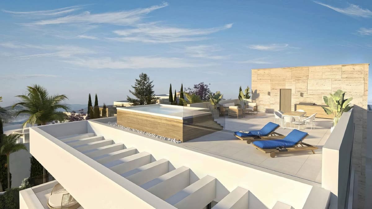 Sleutelklare villa met panoramisch zeezicht in Sotogrande (5 slaapkamers) in Sotogrande - foto 8