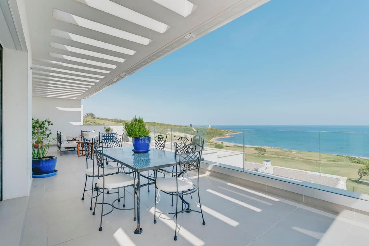 Hoekpenthouse met panoramisch uitzicht in The Links II, La Alcaidesa in La Alcaidesa - foto 6