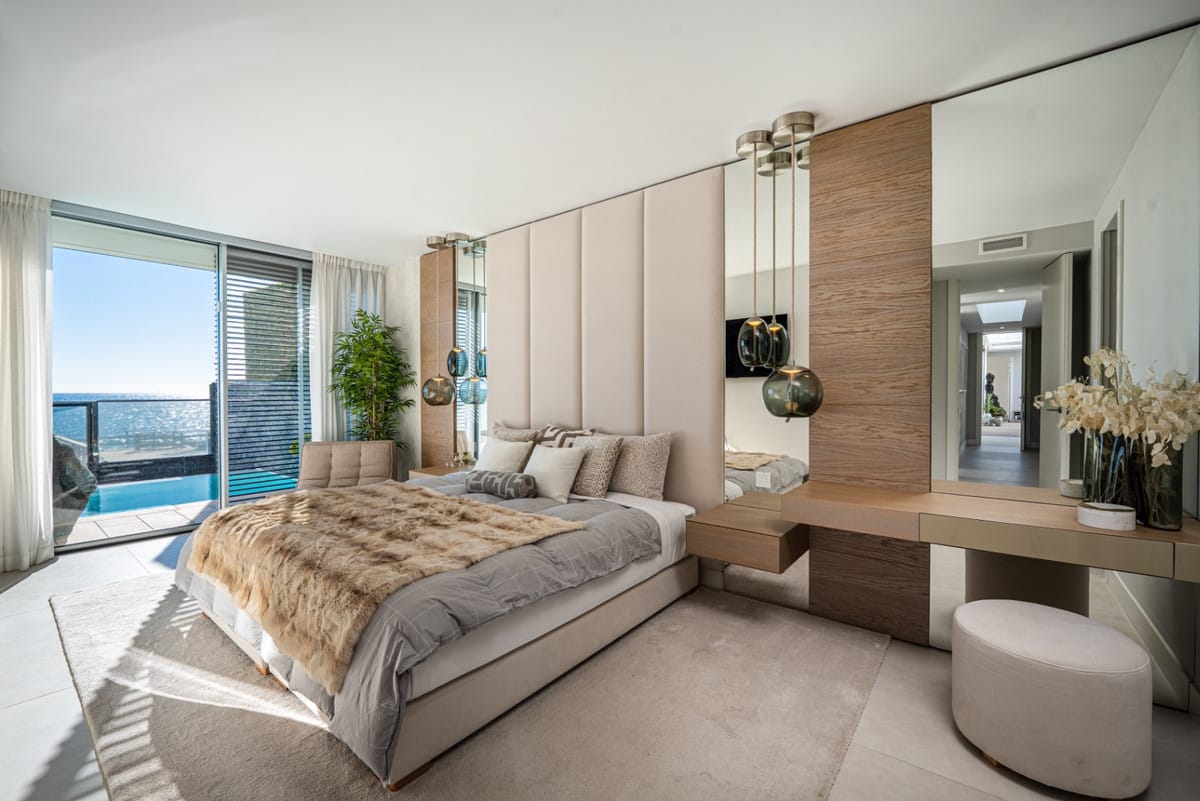 Casa Azul — Moderne villa aan het strand met 4 slaapkamers in Estepona (The Edge) in Estepona - foto 18