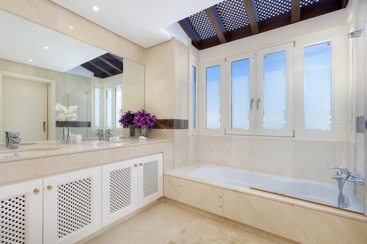 3-slaapkamer duplex penthouse in Benahavís in Benahavís - foto 12