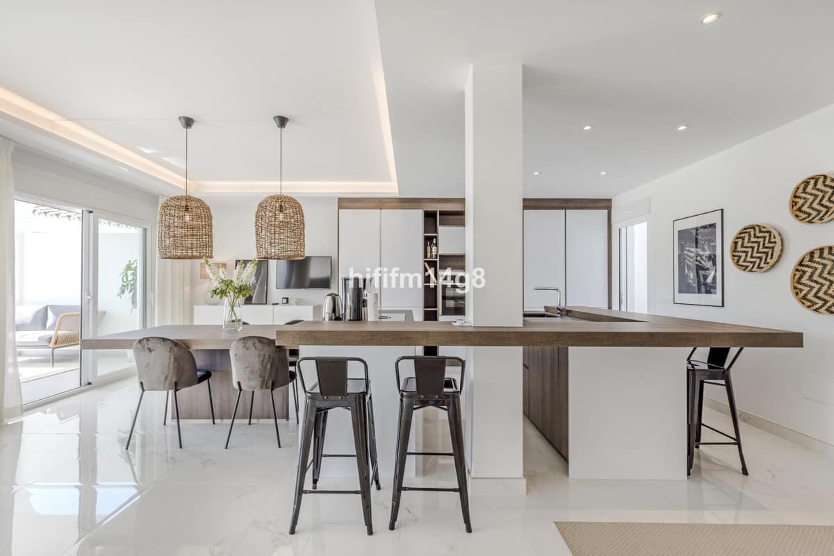 Penthouse met 3 slaapkamers in Nueva Andalucía (Los Dragos) in Nueva Andalucía - foto 8