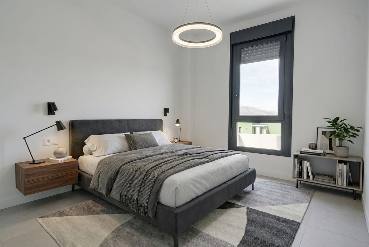 Luxe nieuwbouw 3-slaapkamer begane grond appartement in La Cala de Mijas in Mijas Costa - foto 9