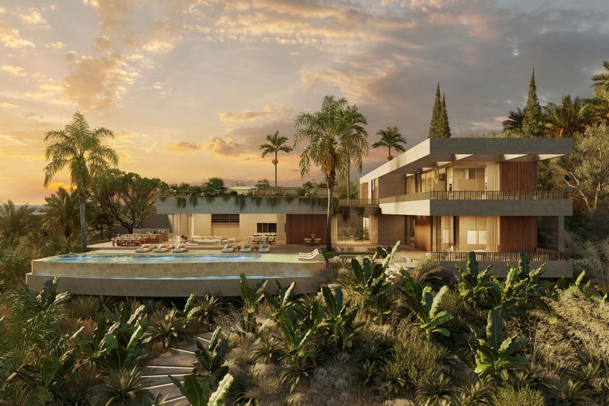 Kavel met zeezicht in Marbella Club Golf, Benahavís in Benahavís - foto 15