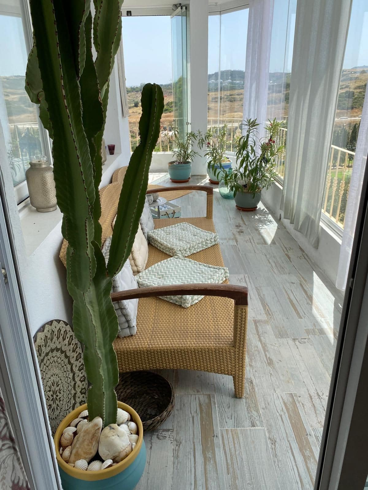 Penthouse direct aan de golfbaan in Estepona met panoramisch uitzicht in Estepona - foto 13