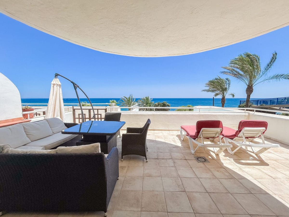 2-slaapkamer appartement aan het strand in Estepona in Estepona - foto 3