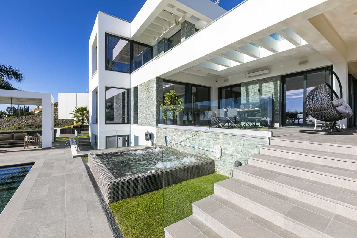 4-slaapkamer villa in Benahavís met panoramisch zee- en bergzicht in Benahavís - foto 17