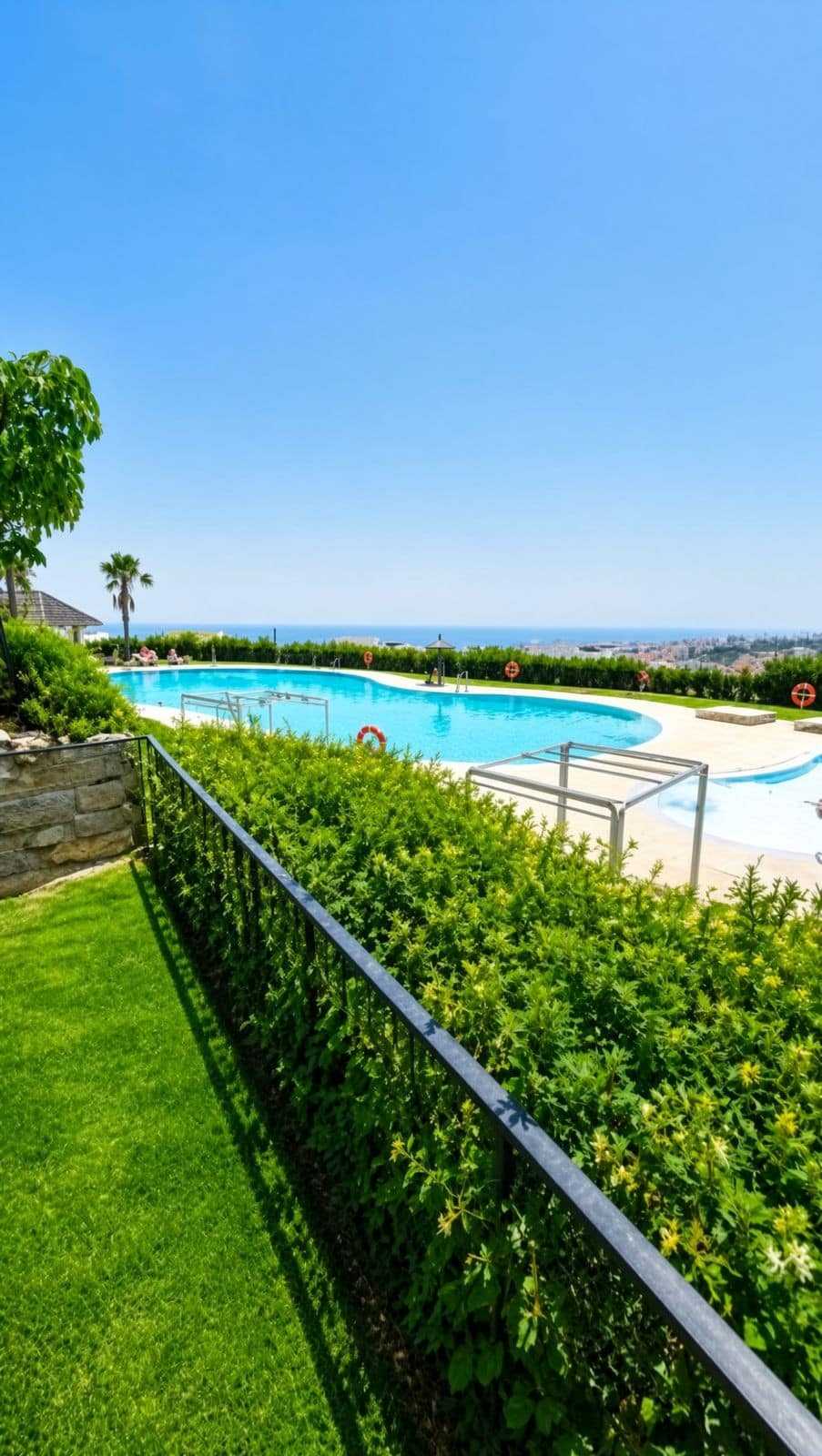 Exclusief 2-slaapkamerappartement met privé tuin en zeezicht – Mirador de Estepona Hills in Estepona - foto 7