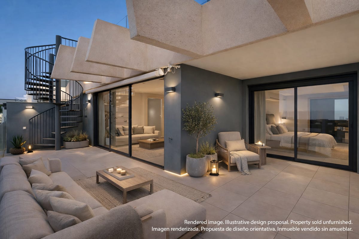Penthouse El Oasis in Estepona – New Golden Mile, Selwo in Estepona - foto 9