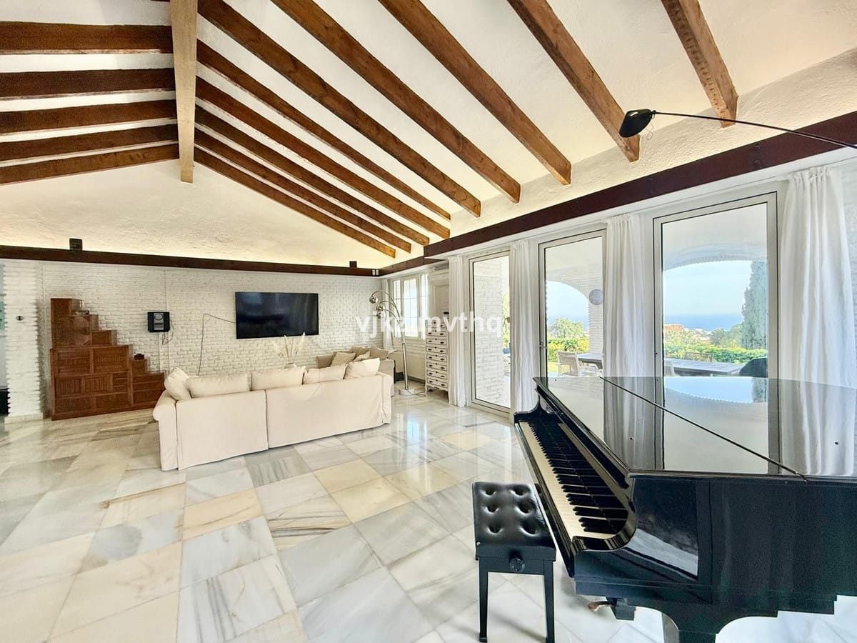 6-slaapkamer villa in Benalmádena Pueblo in Benalmadena Pueblo - foto 18