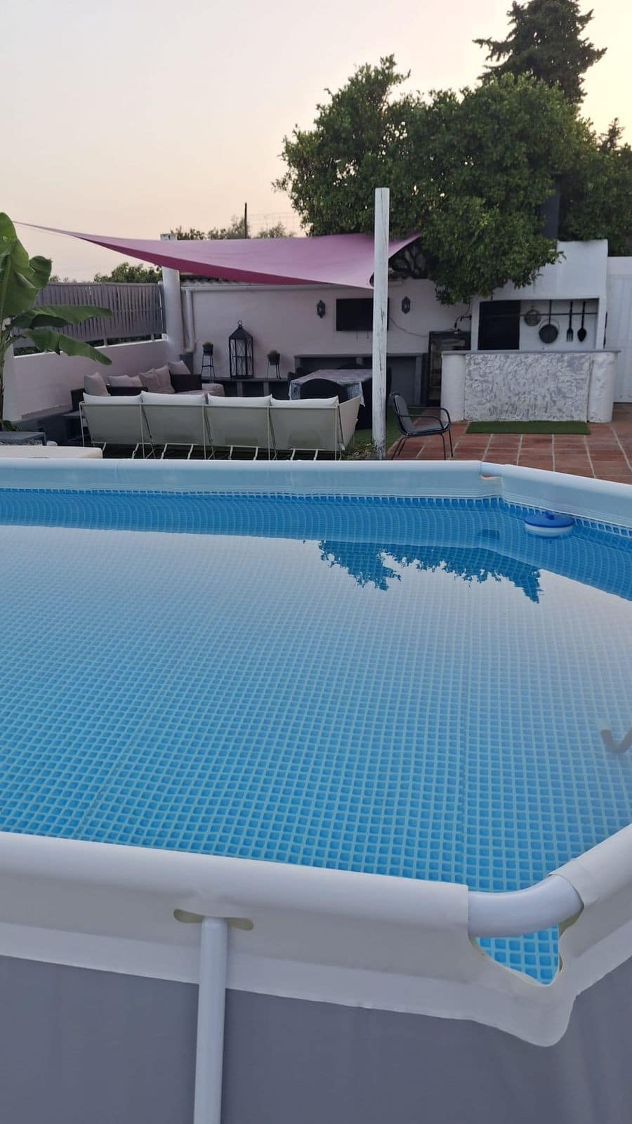 3-slaapkamer villa met privézwembad en fruitboomgaard in San Pedro de Alcántara in San Pedro de Alcántara - foto 4